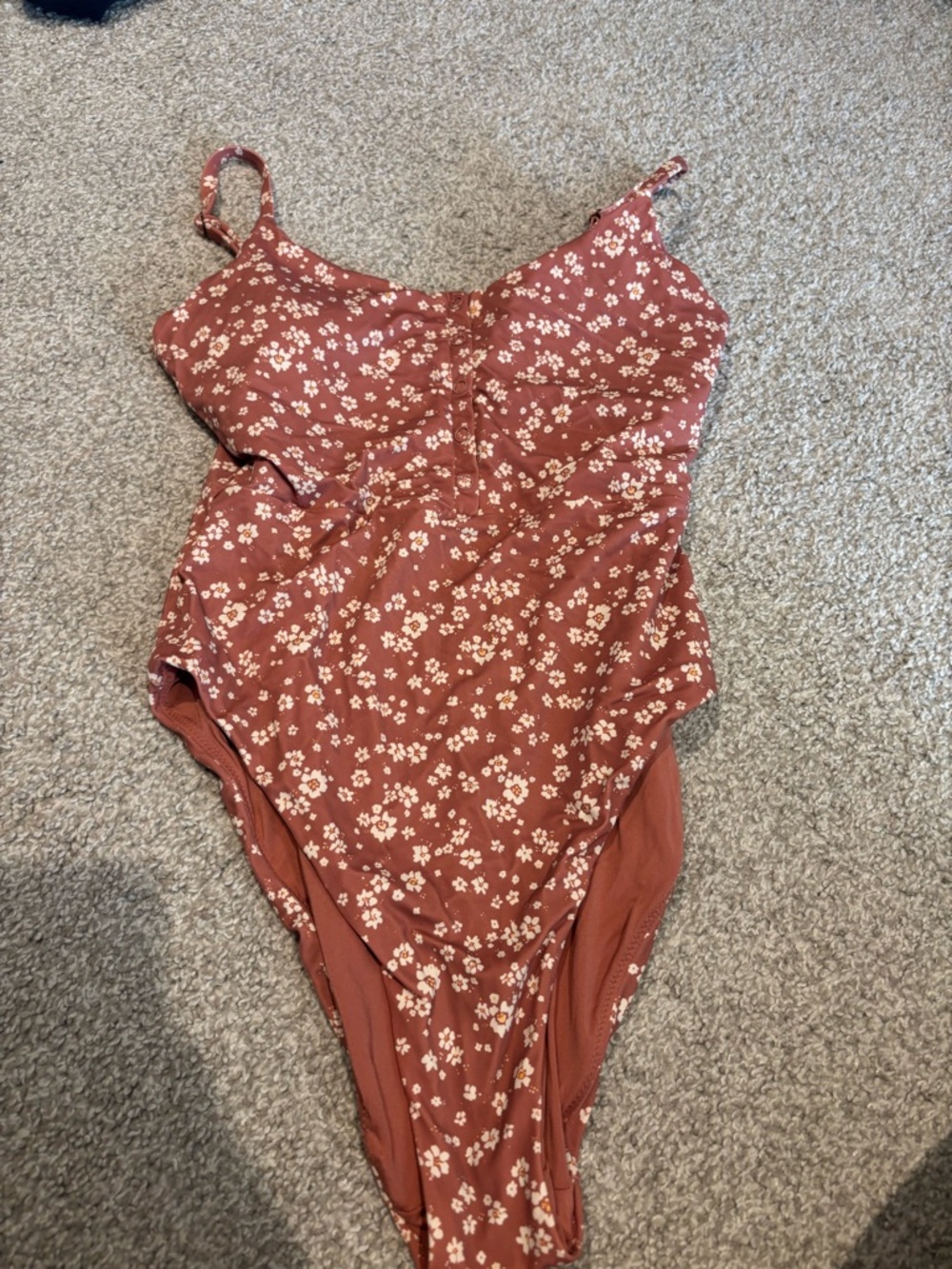 Andie Snap One Piece medium